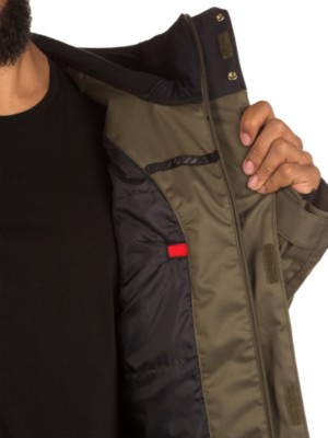 Achat Oakley Division 10K BioZone Insulated Veste en ligne Veste Oakley Division 10k Biozone Insulated Blackout par